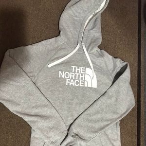 The North Face hoodie